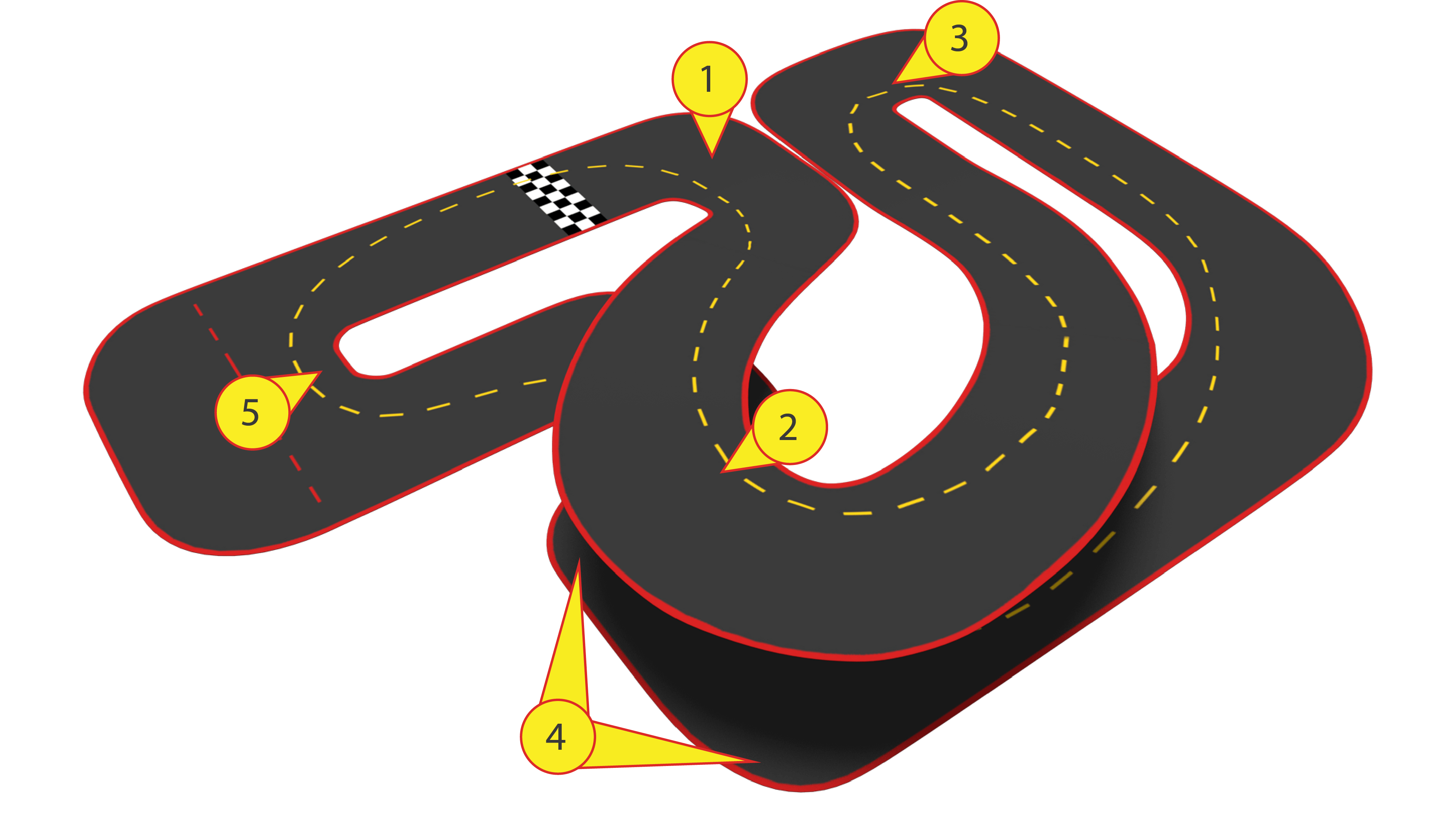 Spa-Francorchamps circuit diagram