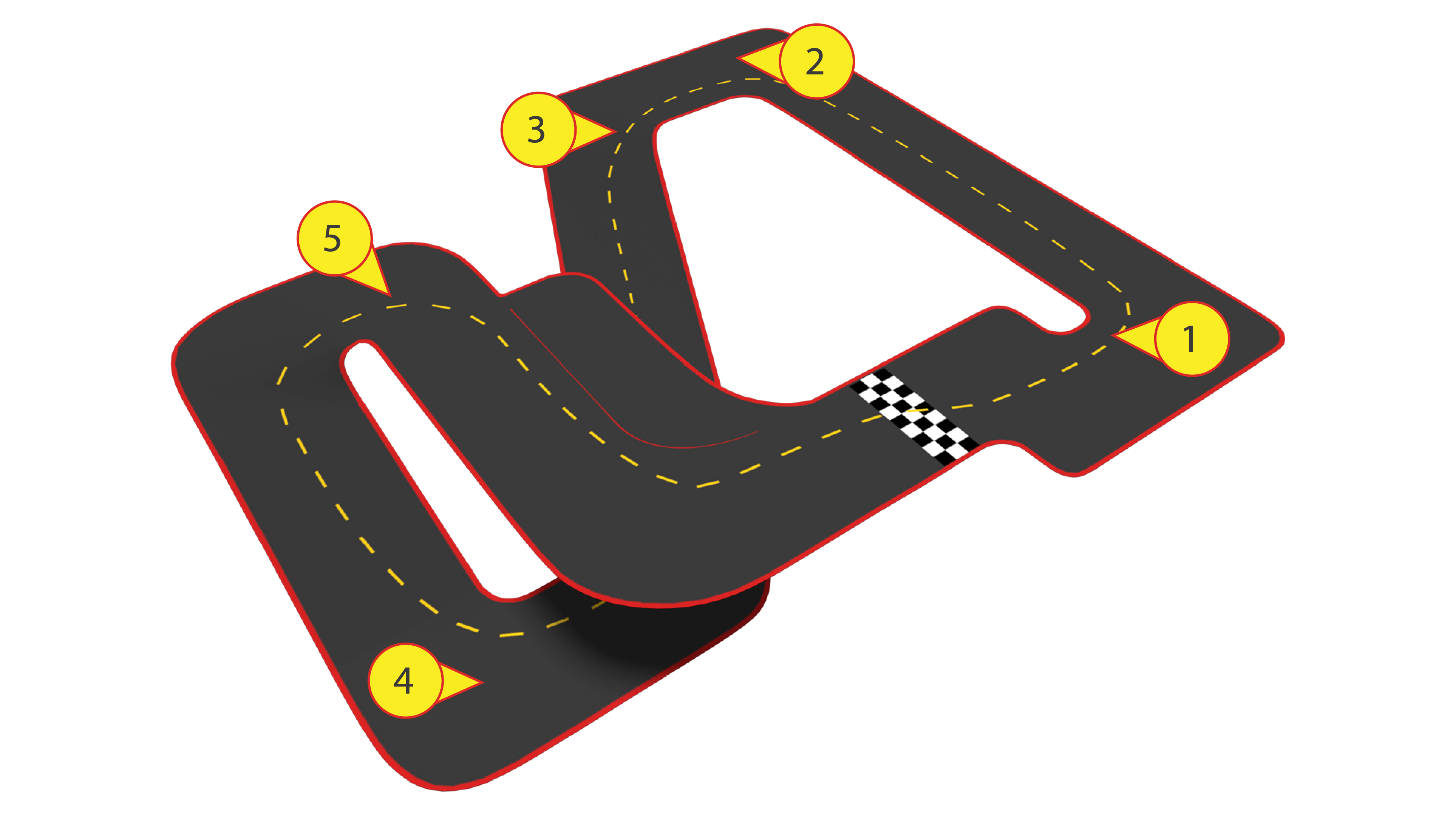 Suzuka circuit diagram